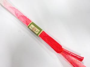 未使用品　正絹　手組帯締め